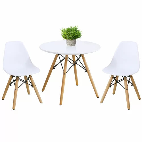Vezina Kids 3 Piece Round Play / Activity Table and Chair Set