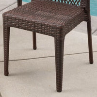 Wanita Stacking Patio Side Chair (Set of 2)