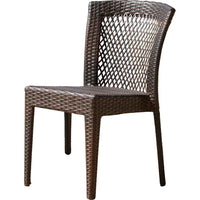 Wanita Stacking Patio Side Chair (Set of 2)