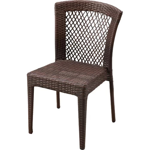 Wanita Stacking Patio Side Chair (Set of 2)