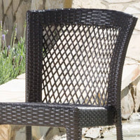Wanita Stacking Patio Side Chair (Set of 2)