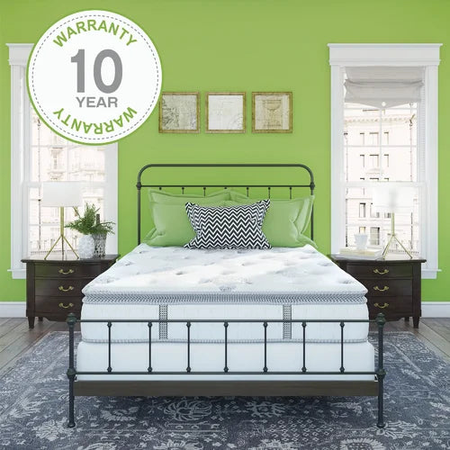 Wayfair Sleep™ 12" Medium Pillow Top Hybrid Mattress