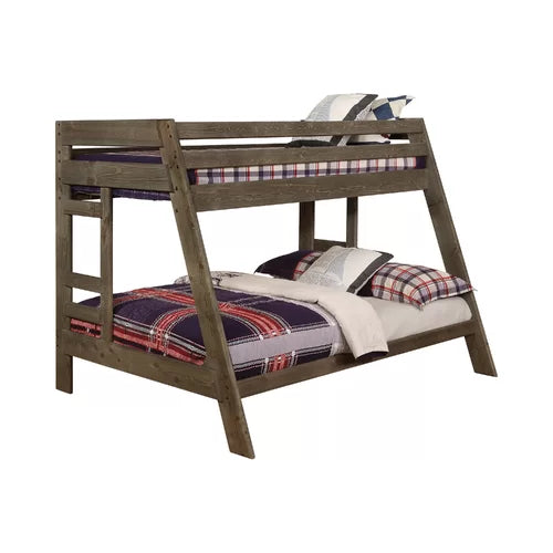 Wrangler Twin Over Full Futon Bunk Bed by Coaster