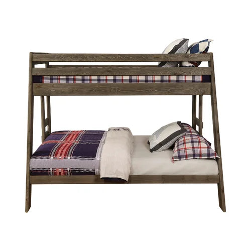Wrangler Twin Over Full Futon Bunk Bed by Coaster