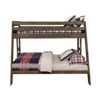 Thumbnail for Wrangler Twin Over Full Futon Bunk Bed by Coaster