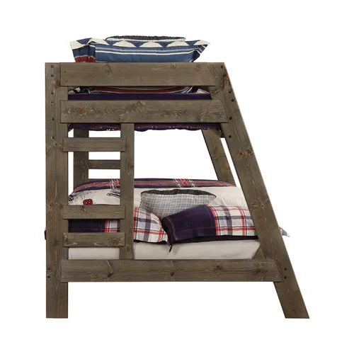 Wrangler Twin Over Full Futon Bunk Bed by Coaster