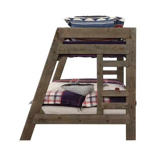 Wrangler Twin Over Full Futon Bunk Bed by Coaster