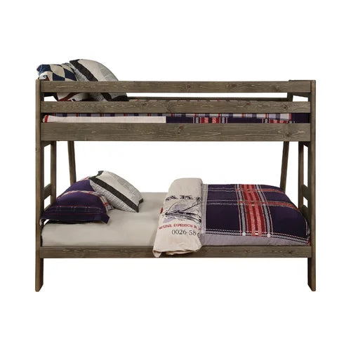 Wrangler Twin Over Full Futon Bunk Bed by Coaster